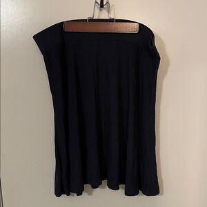 LOFT Charcoal Grey Skirt